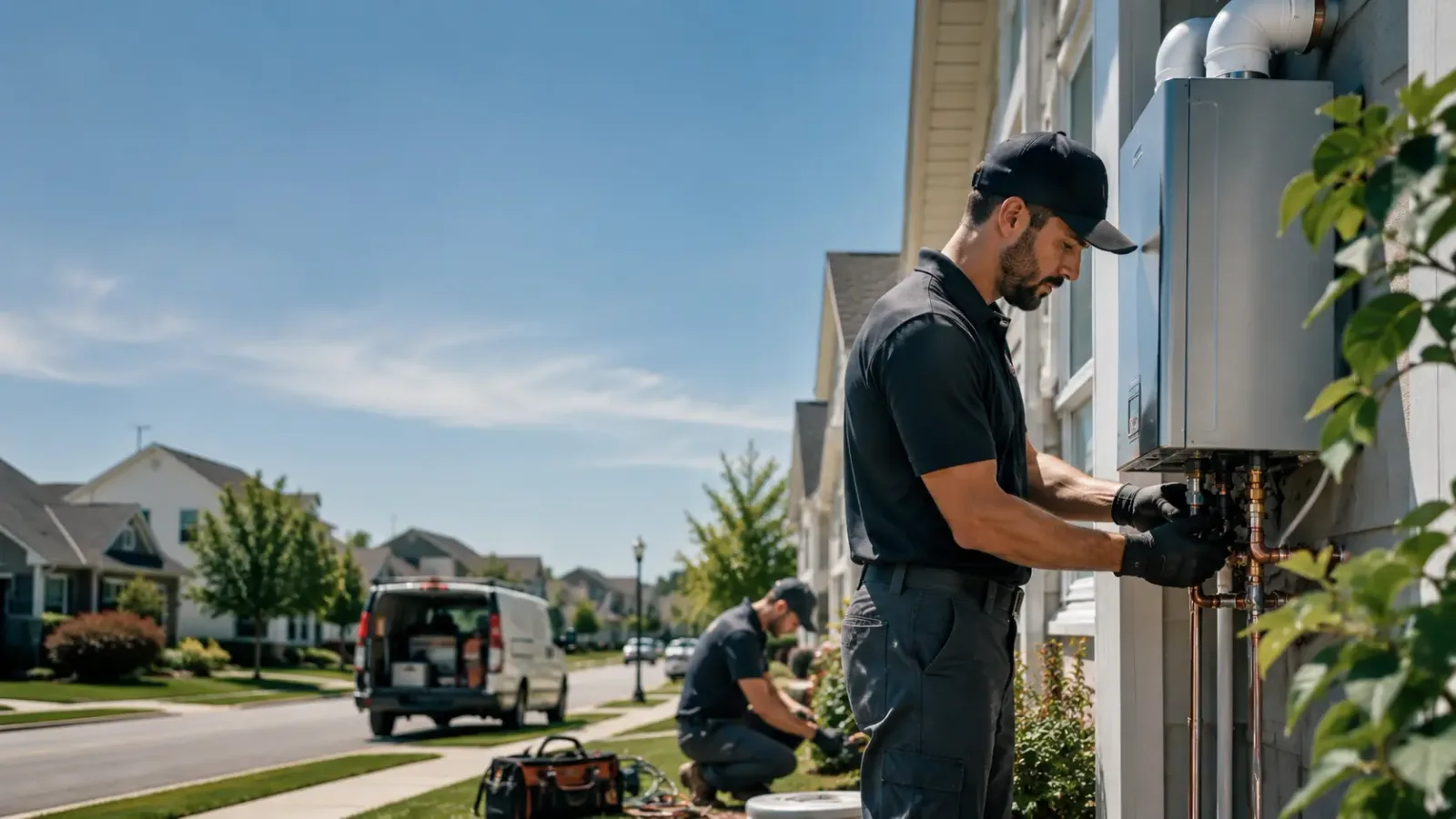 Tankless Water Heater Installation in Cairo, WV